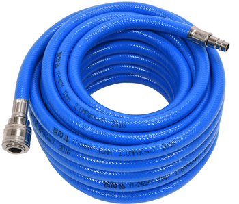 Vzduchová hadice Yato 10 mm 10 m z PVC s rychlospojkou YT-24224