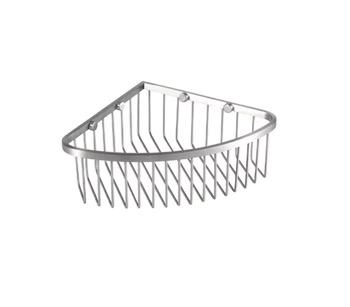 Stella rohový koš kartáčovaná ocel 16.022-SB