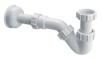 Trubkový bidetový sifon McAlpine HC23