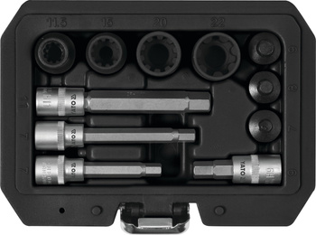 Sada nářadí na brzdové třmeny Yato YT-06808