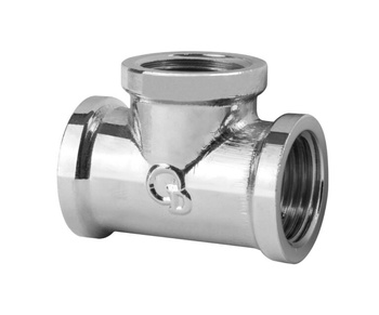 Diamantové tričko 1/2'' chrom RR.453.TRÓJ.15.CH