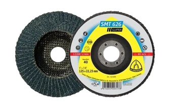 Klingspor lamelový brusný kotouč zrnitost 80 180 mm SMT 626 321699