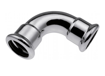 Koleno vsuvky KAN-therm Ocel 90 stupňů 22x22mm 2K 1509068039