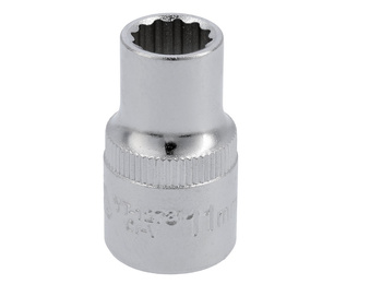 Yato 1/2" 11mm 12úhelníková krátká CV zásuvka YT-1273