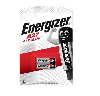 Baterie Energizer A27 2 kusy