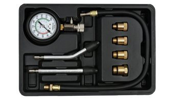 Měřič kompresního tlaku benzínového motoru Yato YT-73022