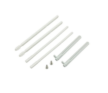 Geberit distanční kolíky + tlačníky UP200 240.639.00.1