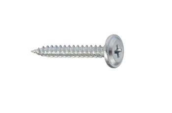 Samořezný šroub s podložkou do kovu, pozinkovaný WPC, 4,2x32mm
