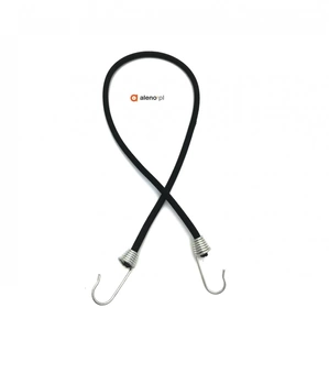 Elastické lano s háčky 8 mm, 1 metr