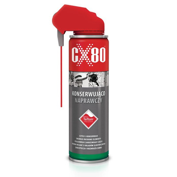 CX80 kapalina pro údržbu a opravy s Teflonem DUO SPRAY 250ml