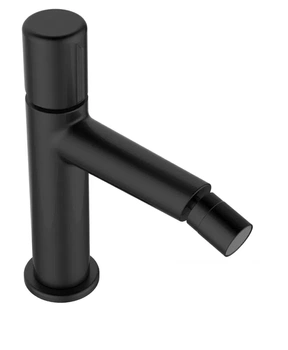 Bidetová baterie Laveo Pretto se zátkou, černá BAO 732D