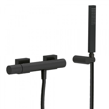Sprchová baterie Tres Project se sprchovým setem, matná černá 21116701NM