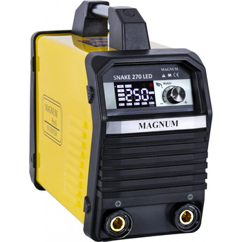 Magnum invertorová svářečka MMA SNAKE 270 LED