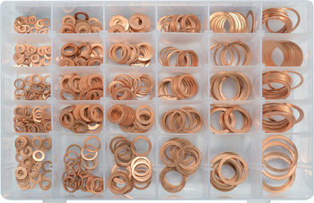 Yato sada měděných podložek 580 kusů YT-068711