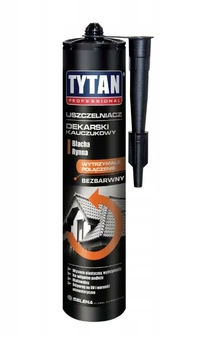 Gumový střešní tmel Tytan 280ml, bezbarvý