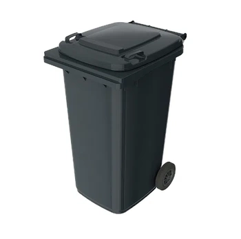 Nádoba na odpad Abrys-Technika 240l PE-240 grafit P011A