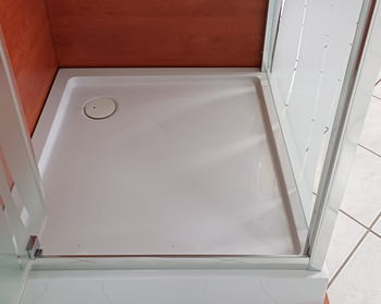 Sanplast čtvercová sprchová vanička 90x90x5 615040113001000