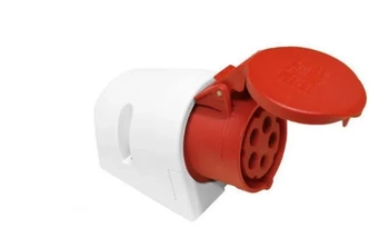 PCE zásuvka pevná 16A 5P 400V IP44 115-6