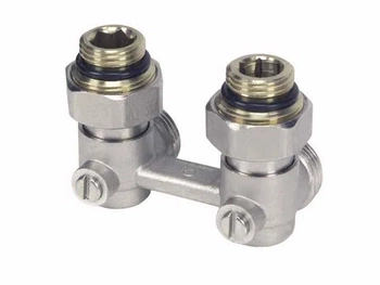 Připojovací jednotka diamantového radiátoru, hranatá Art.91K