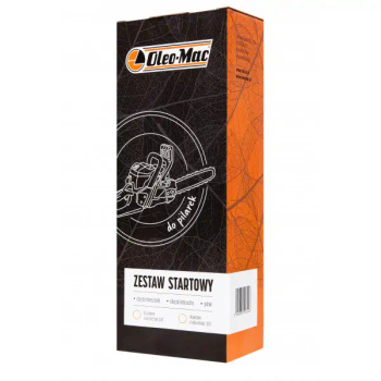 Startovací sada řetězové pily Oleo-Mac s 3/8" řetězem EM-ACCZESTAWPP