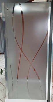 Sanplast boční stěna pro sprchový kout 90x190 600-271-1320-38-231