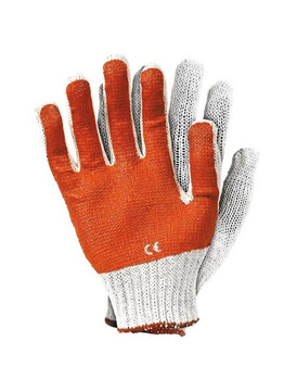 Ochranné rukavice potažené Reis RR WP velikost 10