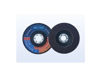 Mat Corund lamelový kotoučový brusný kotouč FD29 95A korund 125mm GR100 11507