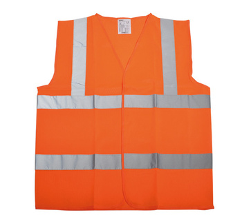 Výstražná vesta Beta oranžová, velikost L VWEN03O/L