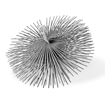 Szczotpol kominický kartáč 200mm, ocelový drát S80.1505