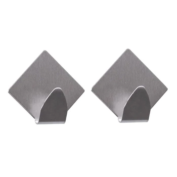 AWD Vnitřní lepené nástěnné věšáky AWD02091330