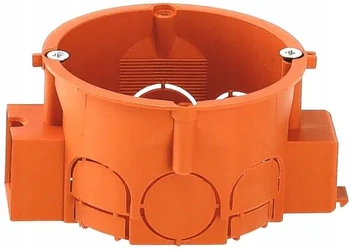 Elektrická skříň pod omítku, sériový štítek PK-60