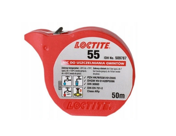 Locite závit těsnící závit 50m