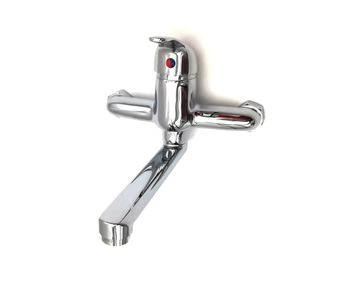 KFA Armatura umyvadlová baterie nástěnná Magnetite chrom 150mm 5510-810-00