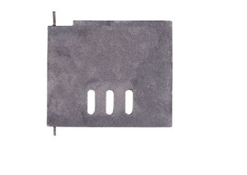 Žhavící kryt na kachlová kamna, vnitřní dvířka 200x170mm