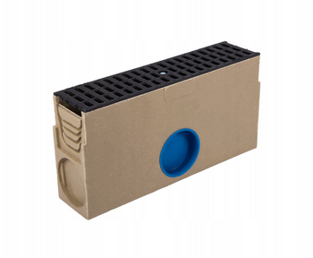 Usazovací nádrž Stora-Drain pro polymerbetonové kanály B125 AU10011334N