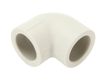 Koleno diamantové PP-R 40mm 90 stupňů PPR-8090-KOL90,40