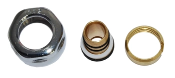 Vario Term PEX 3/4" chromové svěrné šroubení ZZ16x202