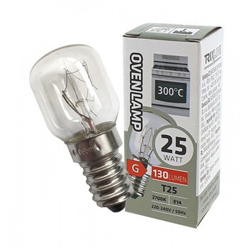 25W ŽÁROVKA E14 DO TROUBY