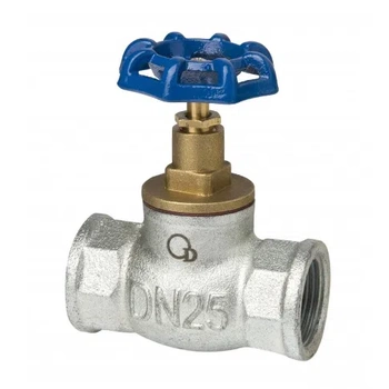 Diamantový uzavírací ventil talířový 2" PN-M-75002, litina, pozink ART.2600-50