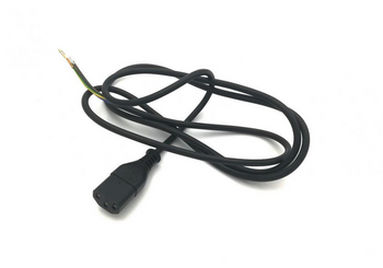 Napájecí kabel 1,5 m, počítačový konektor C13 female, 3 piny