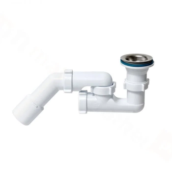 Sprchový sifon Ani Plast s kovovým sítkem 1230