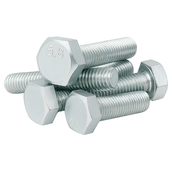 Asmetový šroub M10x16 pozinkovaný třída 5.8 N105 DIN 933 1kg