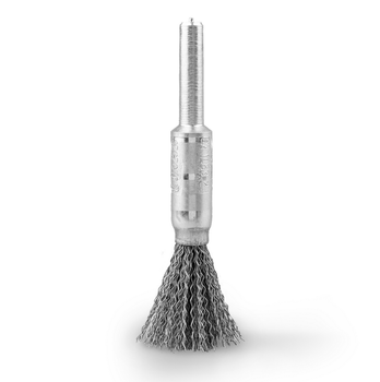 Szczotpol kartáč kartáč 10mm se stopkou z ocelového drátu D05.20