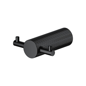 Cersanit Zen dvojitý háček černý S951-873