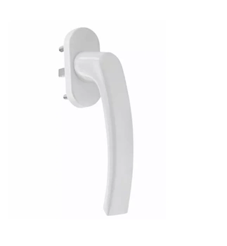 Bílá okenní klika 00-WL-006