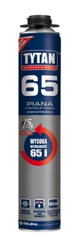 Tytan pistolová pěna 65 vysoce výkonná 750ml 10024861