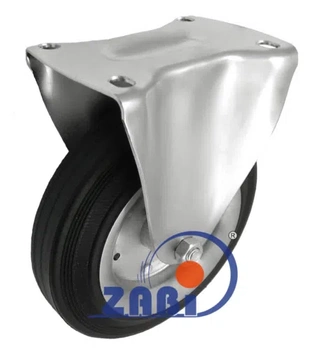 Zabi kovovo-pryžové kolo 200 v pevném pouzdře, symbol 63