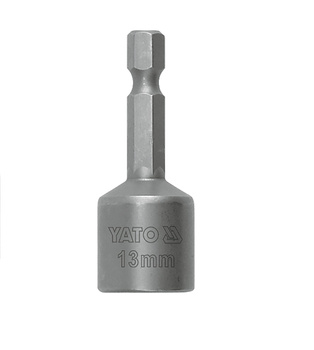 Magnetická nástrčka Yato pro šroubovák 1/4" 13X48mm CRV YT-1508
