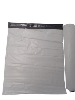 Kurýrní foliové sáčky 50x60cm bílé, 50 kusů