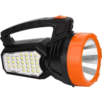 Bateriový světlomet Libox se solárním LB0168